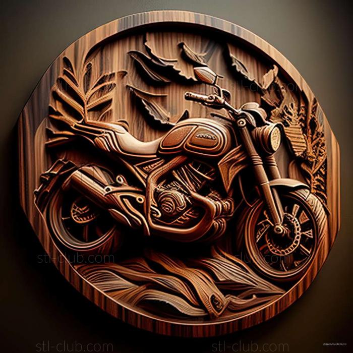 3D модель Ducati Scrambler Icon (STL)